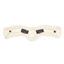 LeMieux Merino+ Anatomic Dressage Girth Cover in Natural - Front