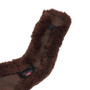 LeMieux Merino+ Anatomic Jumping Girth Cover in Brown - Detail