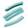 LeMieux Horsena Swap Stirrup Extra Covers in Aqua