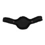 LeMieux Merino+ Anatomic Long Stud Girth Cover in Black - Front