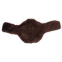 LeMieux Merino+ Anatomic Long Stud Girth Cover in Brown - Back