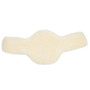 LeMieux Merino+ Anatomic Short Stud Girth Cover in Natural - Back
