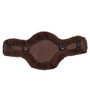 LeMieux Merino+ Anatomic Short Stud Girth Cover in Brown - Front