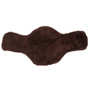 LeMieux Merino+ Anatomic Short Stud Girth Cover in Black - Back