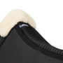 LeMieux Streamline Half Pad in Black/Natural - Detail