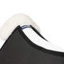 LeMieux Streamline Half Pad in White - Detail