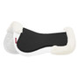 LeMieux Streamline Half Pad in White