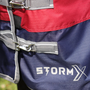 StormX Empra Detachable Neck Turnout Rug 200g