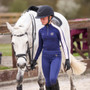Aubrion Team Childrens Winter Base Layer - Navy - Lifestyle
