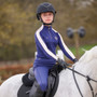 Aubrion Team Childrens Winter Base Layer - Navy -  Lifestyle