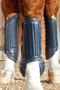 Premier Equine Carbon Tech Air Flex Eventing Boots - Navy - Hind