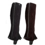 Toggi Chelmsford Half Chaps - Black / Brown