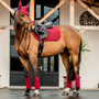 Horseware Amigo Close Contact Saddle Pad in Mulberry