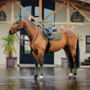 Horseware Amigo Close Contact Saddle Pad in Bramble