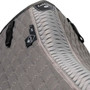 LeMieux Self-Cool Close Contact Saddle Pad in Polar Grey - Detail