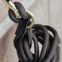 Kentucky Horsewear Lunge Rope in Black