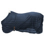 Kentucky Horsewear Light Striped Mesh Fly Sheet in Navy
