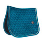 Emerald Kentucky Horsewear Velvet Show Jumping Saddle Pad