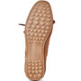 Moretta Sofia Moccasins in Tan - Sole