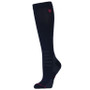 WeatherBeeta Compression Knee Length Riding Socks in Navy/Bluestone