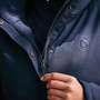 Dublin Ladies Everyday Waterproof Jacket - Navy detail