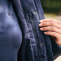 Inside pockets on the Dublin Ladies Everyday Waterproof Jacket - Navy