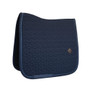 Kentucky Horsewear Glitter and Rope Dressage Saddle Pad in Navy - Side