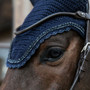 Kentucky Horsewear Wellington Stone and Pearl Soundless Fly Veil - Detail