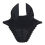 Kentucky Horsewear Wellington Stone and Pearl Soundless Fly Veil - Black