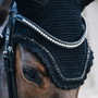 Kentucky Horsewear Wellington Stone and Pearl Soundless Fly Veil - Lifestyle