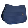 Kentucky Horswear Show Jumping Pearls Saddle Pad in Navy - Side
