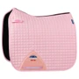 WeatherBeeta Prime Air-Tec Dressage Saddle Pad In Light Pink