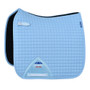 WeatherBeeta Prime Air-Tec Dressage Saddle Pad In Sky Blue