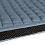 WeatherBeeta Prime Air-Tec Dressage Saddle Pad in Washed Denim