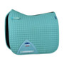 WeatherBeeta Prime Air-Tec Dressage Saddle Pad In Light Aqua