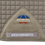 WeatherBeeta Prime Air-Tec Dressage Saddle Pad In Natural clay