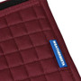 Burgundy WeatherBeeta Prime Air-Tec Dressage Saddle Pad