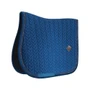 Navy Kentucky Horsewear Velvet Show Jumping Pearls Saddle Pad