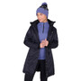 Aubrion Ladies React Mid-Length Coat - Front