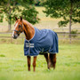 Horseware Amigo Ripstop 900D Turnout Rug 200g - Navy/Titanium Grey
