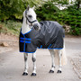 Horseware Amigo Ripstop 900D Turnout Rug 200g - Black/Classic Blue