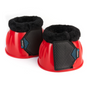 ARMA Comfort Gloss Over Reach Boots - Red