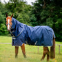 Horseware Amigo Ripstop 900D Plus Turnout Rug 0g - Navy/Titanium Grey