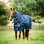 Horseware Amigo Ripstop 900D Plus Turnout Rug 100g - Navy/Titanium Grey