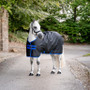 Horseware Amigo Ripstop 900D Pony Turnout Rug 0g - Black/Classic Blue
