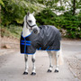 Horseware Amigo Ripstop 900D Pony Turnout Rug 50g - Black/Classic Blue