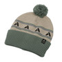 Aubrion React Bobble Hat - Sage/Sand -