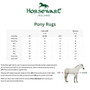 Horseware Pony Liner 300g  - Size Guide