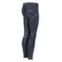 Aubrion Young Rider React Winter Riding Tights - Shadow -Side