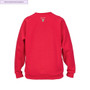 Winnie and Me Childrens Festive Sweatshirt - Red - Back